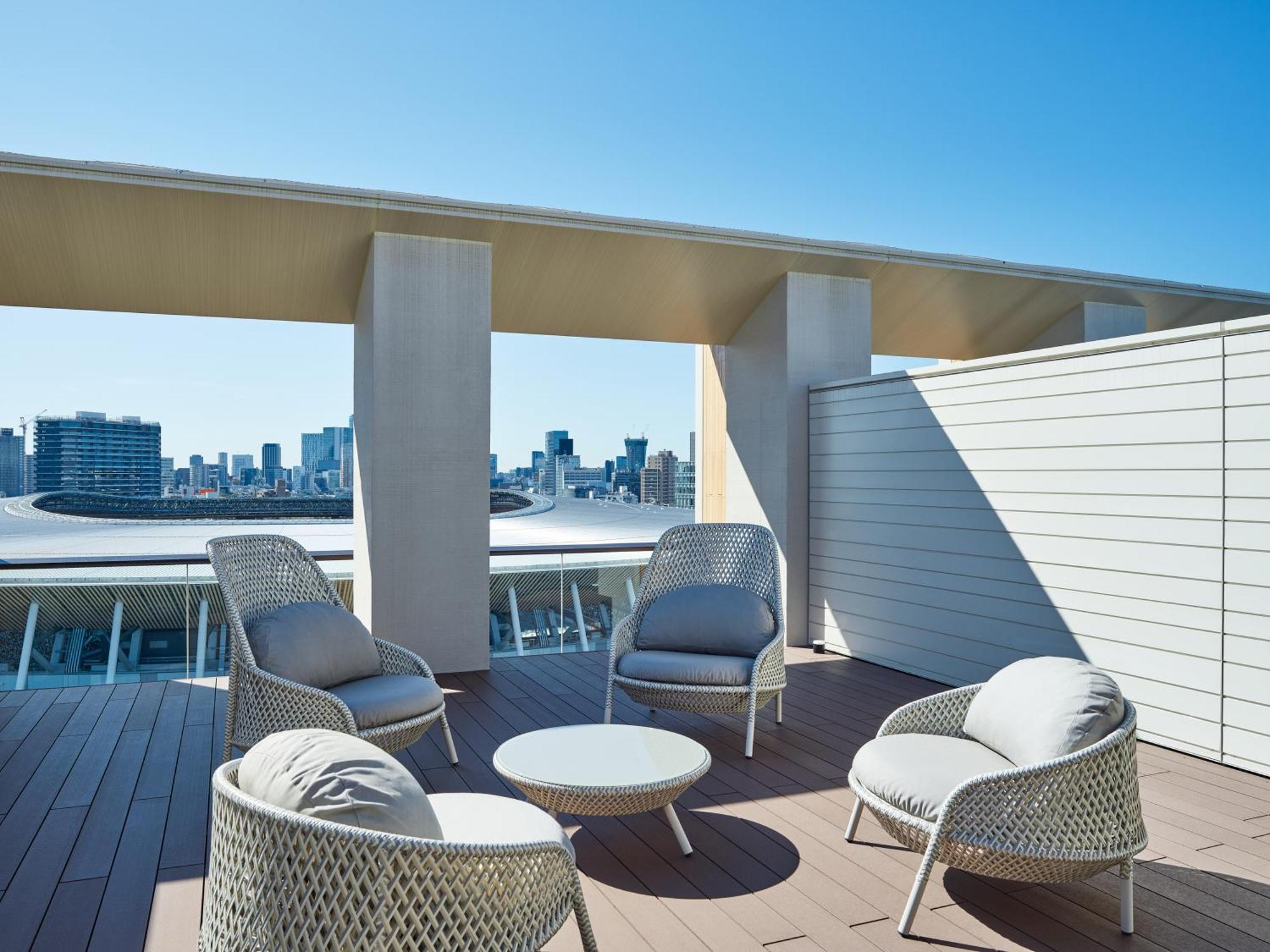 Hotel Mitsui Garden Jingugaien Premier Präfektur Tokio